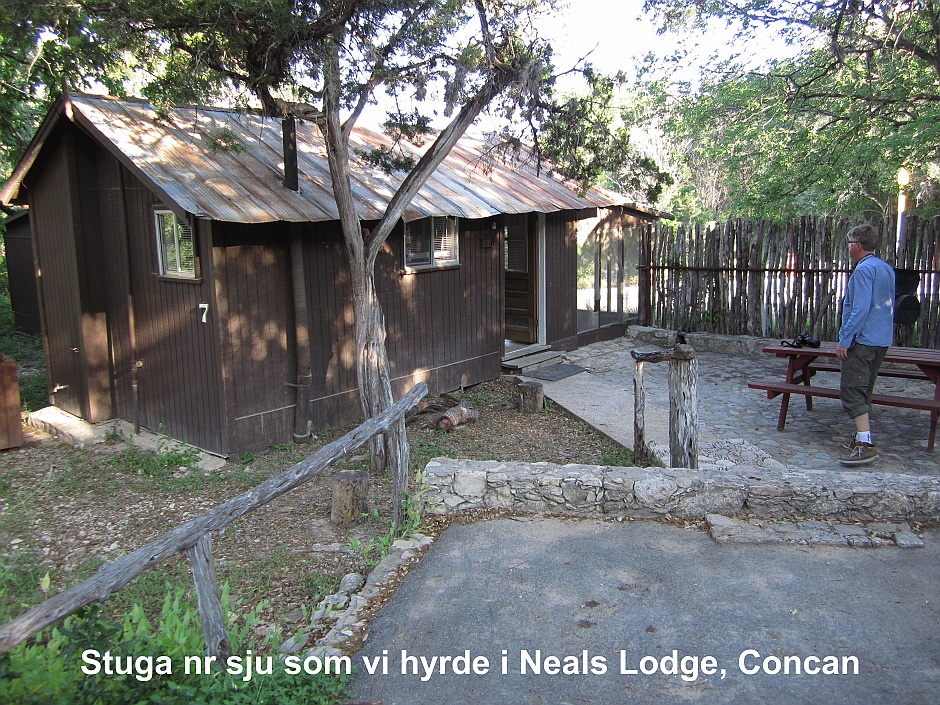 Neals Lodge, Concan
